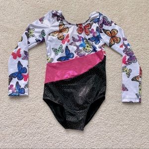 Long Sleeve Butterfly Leotard
